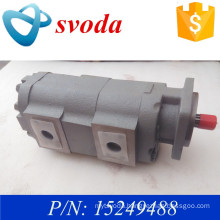 NHL-terex 12v hydraulic double pump 15249488